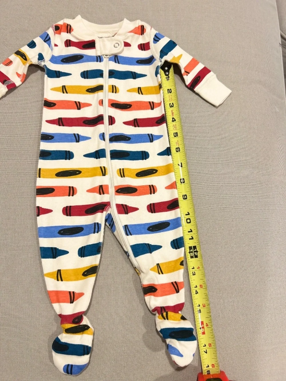 Hanna Andersson Crayon Sleeper Infant 0 to 3 Months